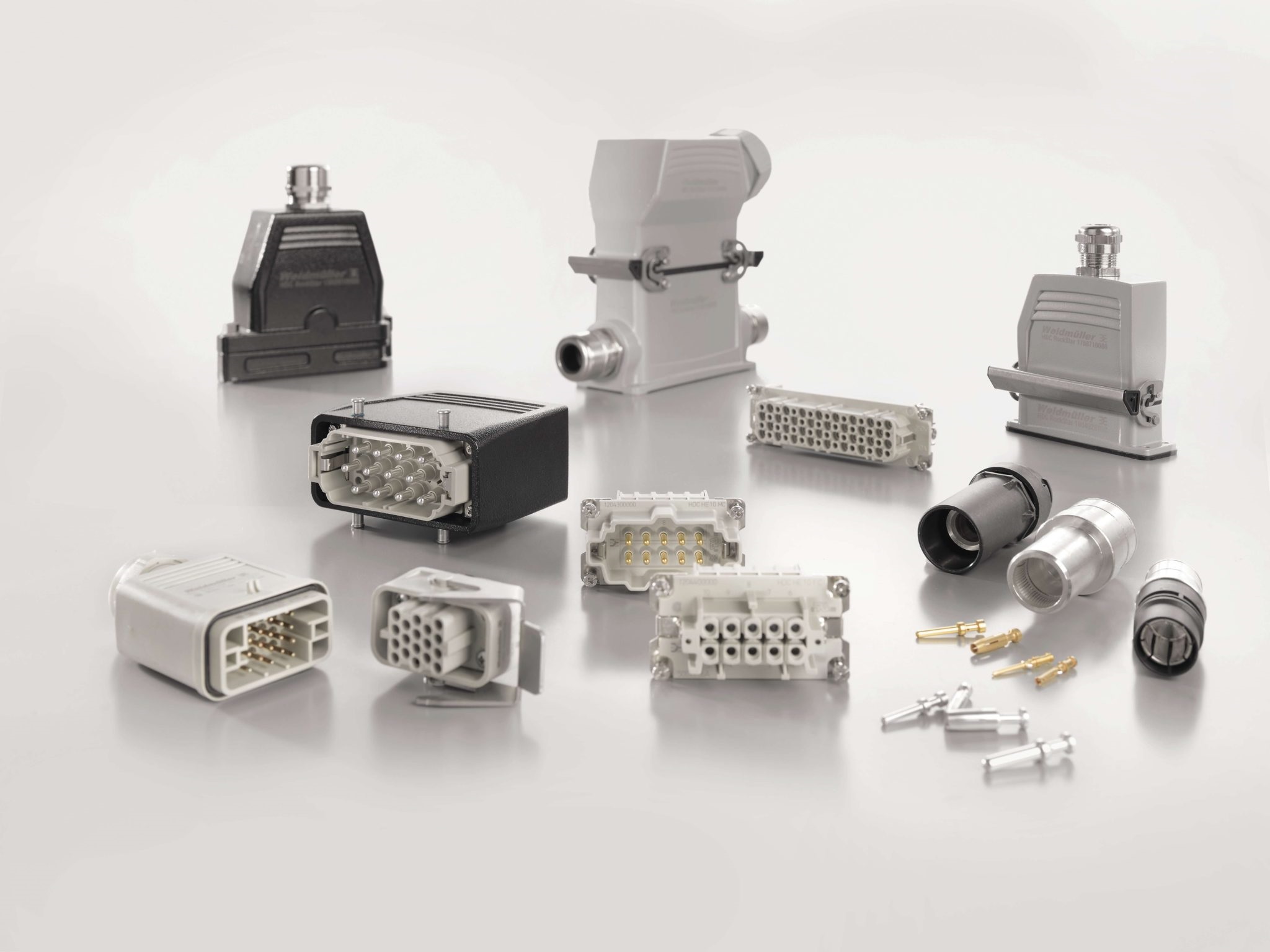 heavy duty connector