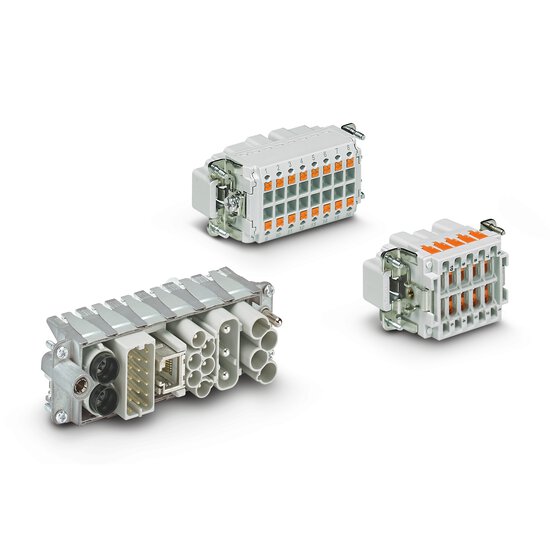 heavy duty connector