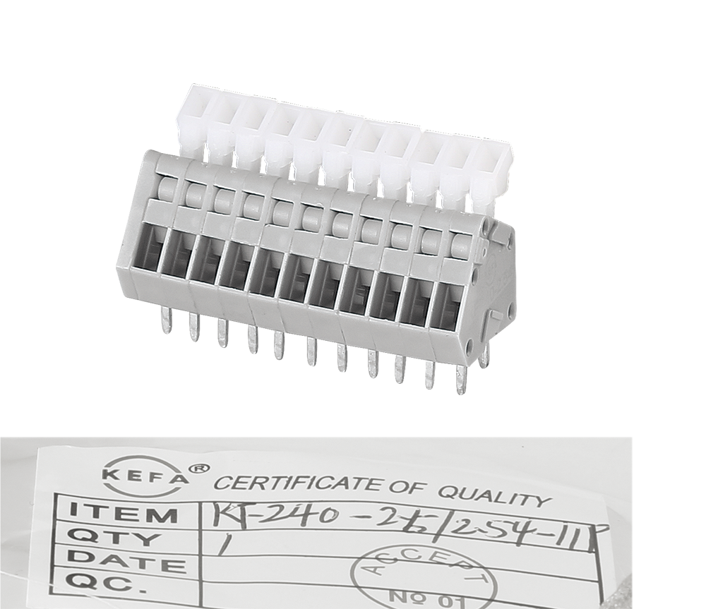 replac wago push in terminal block KF240-2.5-2.54 replac wago push in terminal block KF240-2.5-2.54