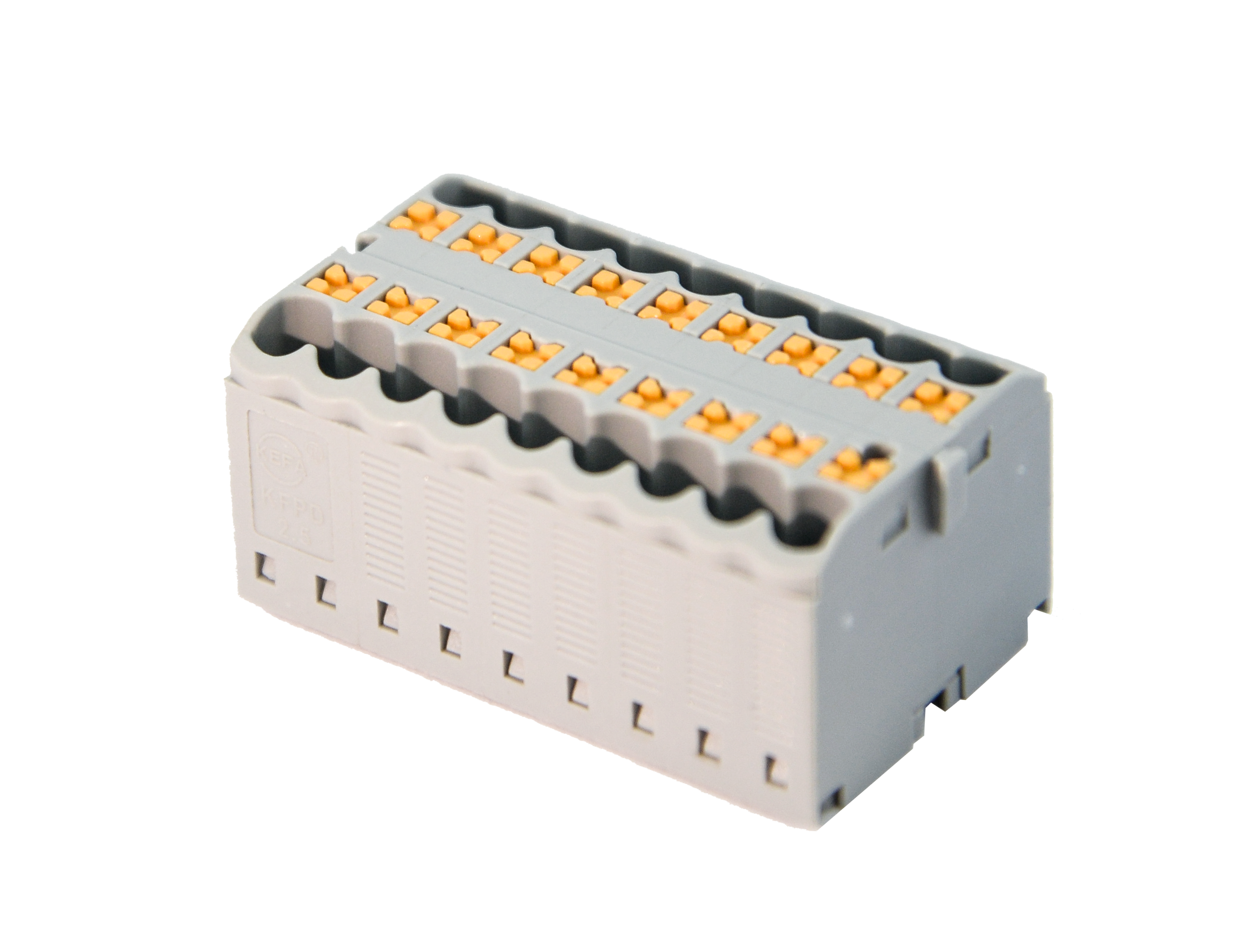 KFPD2.5 KFPDA1.5 KFPD4.0 KFPD2.5 KFPX2.5 din rail terminal strip KFPD2.5 KFPDA1.5 KFPD4.0 KFPD2.5 KFPX2.5 Regleta de terminales de carril DIN