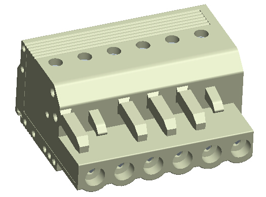 wago pluggable terminal block KFM500C-5.0-1 wago pluggable terminal block KFM500C-5.0-1