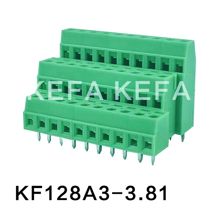 screw terminal block KF128A3-3.81 screw terminal block KF128A3-3.81