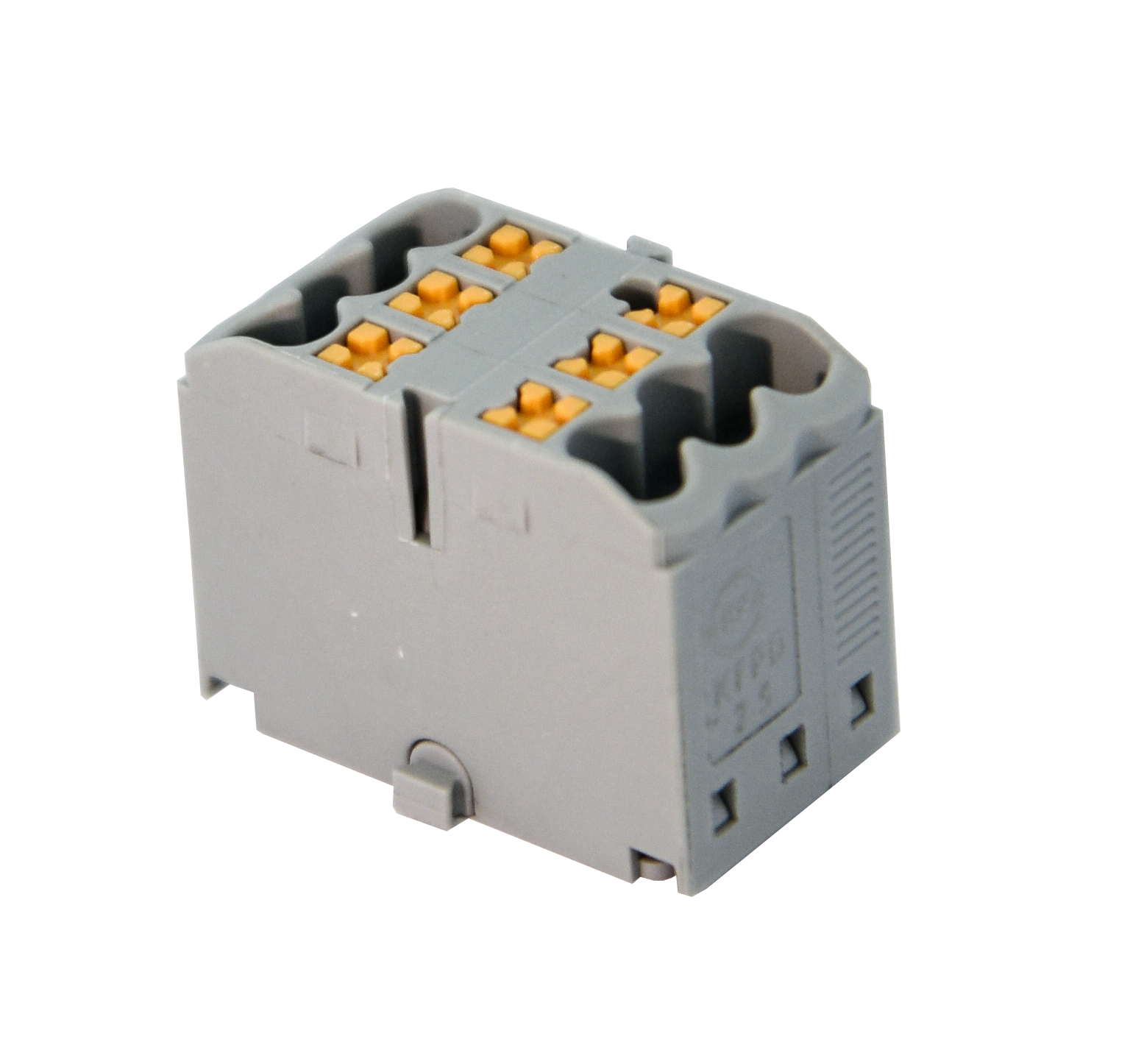 KFPX2.5 din rail terminal strip Regleta de terminales de carril DIN KFPX2.5