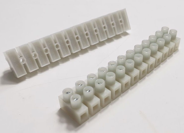 pvc terminal block bloque de terminales de pvc
