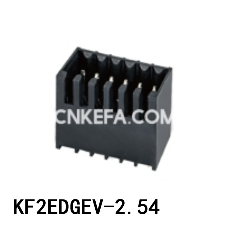 Pluggable terminal block KF2EDGEV-2.54 Pluggable terminal block KF2EDGEV-2.54