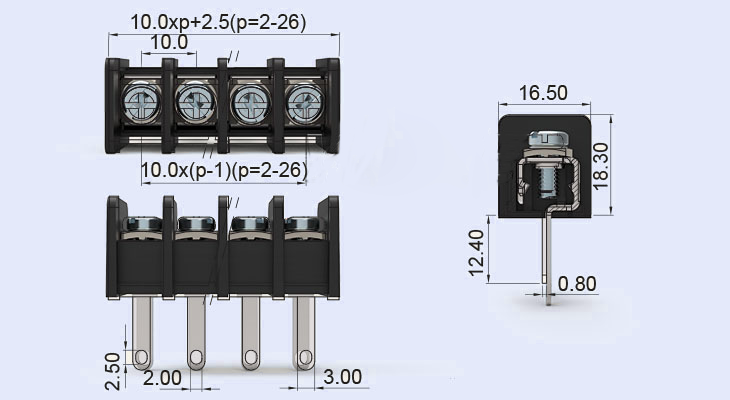 barrier strip terminal block diagram barrier strip terminal block diagram