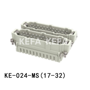Harting Customizable Plug and Socket Connectors Supplier KE-024-MS(17-32) supplyer