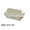 Exportador de conectores industriales de alto rendimiento Harting KDD-072-FC con buena calidad