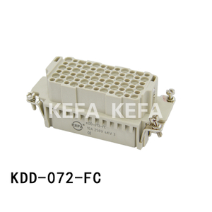 Harting High-Performance Industrial Connectors Exporter KDD-072-FC with Good Quality