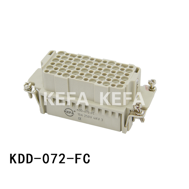 Harting High-Performance Industrial Connectors Exporter KDD-072-FC with Good Quality