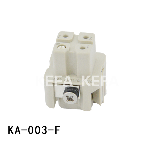 Harting Heavy Duty Rectangular Connectors Export Supplier KA-003-F