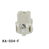 KEFA Company Heavy Duty Electrical Wire Connectors KA-004-F Replace Harting Amphenol 