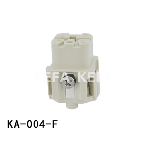 KEFA Company Heavy Duty Electrical Wire Connectors KA-004-F Replace Harting Amphenol 