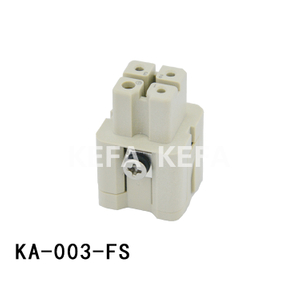  KEFA Heavy duty connector KA-003-FS 
