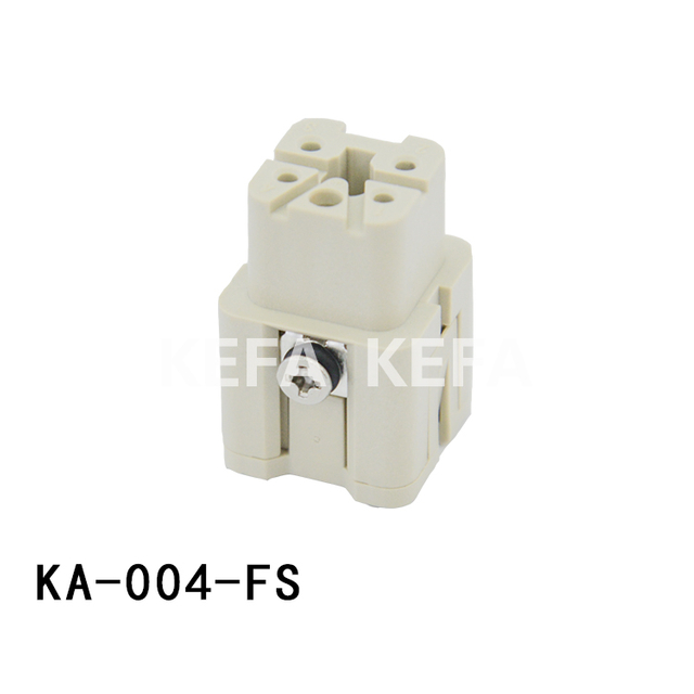 Durable Industrial Power Connectors Exporter KA-004-FS Replace Harting Amphenol 