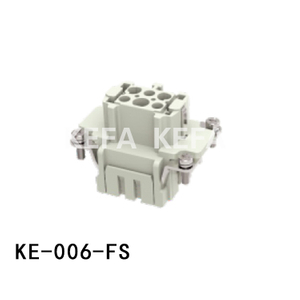 Harting Corrosion-Resistant Heavy Duty Terminal Blocks Export Supplier KE-006-FS 