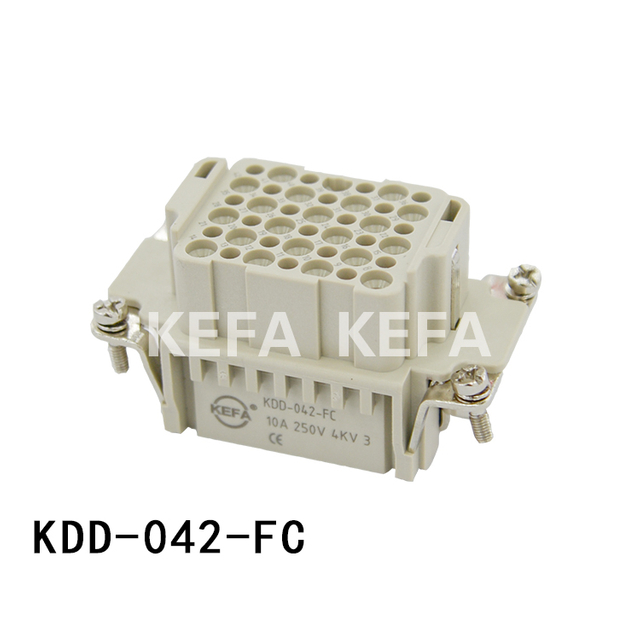 Harting Heavy Duty Multi Pin Connectors KDD-042-FC Chinese Supplyers 