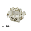 Harting Custom Heavy Duty Threaded Inserts Supplier KE-006-F 