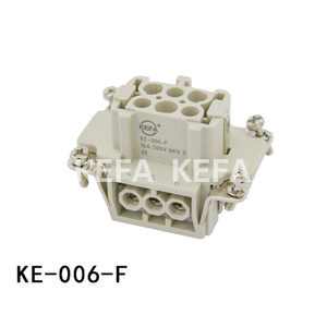 Harting Custom Heavy Duty Threaded Inserts Supplier KE-006-F 