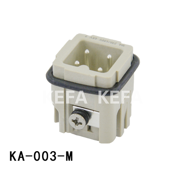  KEFA Heavy Duty Power Connectors KA-003-M China Supplyers
