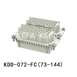 Harting heavy power connector KDD-072-FC(73-144) with good price
