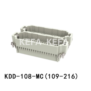 Replace weidmuller heavy duty automotive electrical connectors KDD-108-MC