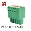 SHANYE BRAND 2EDGKES-3.5 300V pluggable terminal block 6 pin