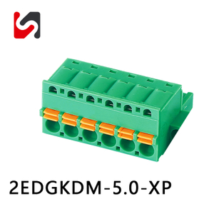 SHANYE BRAND 2EDGKDM-5.0 300V what is a terminal block connector 