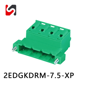 SHANYE BRAND 2EDGKDRM-7.5 300V Hot sale 8P pcb terminal blocks supplyer