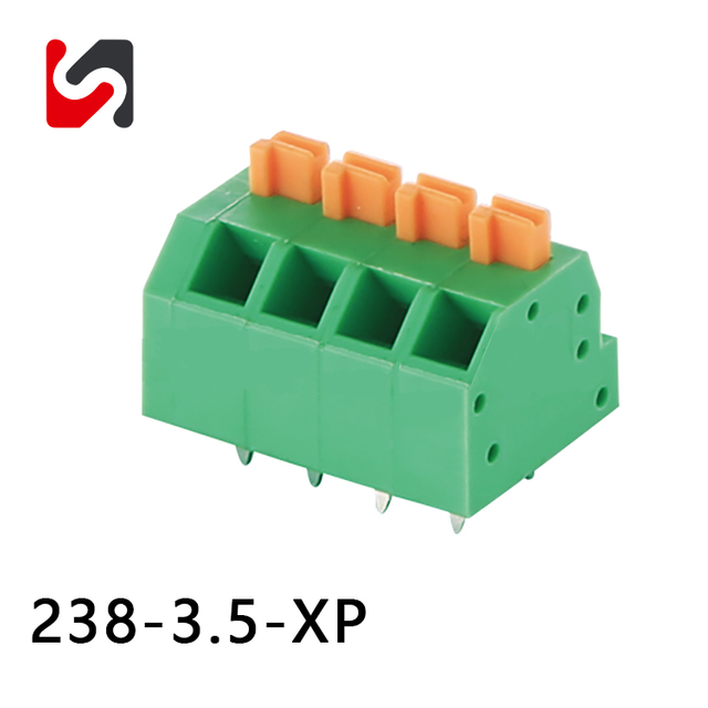 SHANYE BRAND 238-3.5 Phoenix-Klemmenleistenstecker mit 3,5 mm Rastermaß, heißer Verkauf