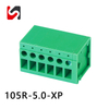 SHANYE BRAND SY105R-5.0 300 V heißer Verkauf 5,0 mm Rastermaß Phoenix-Schraubklemme für Oberflächenmontage 