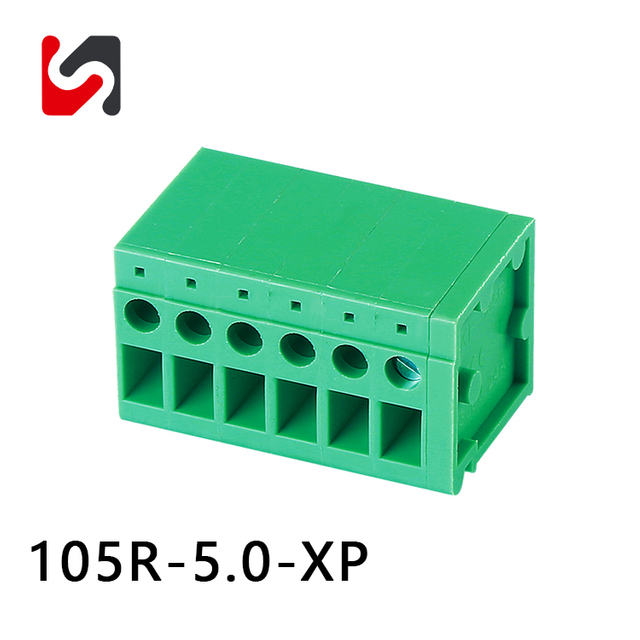 SHANYE BRAND SY105R-5.0 300V hot sale 5.0mm pitch phoenix surface mount screw terminal 