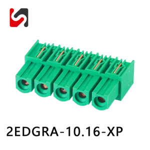 Shanye brand 2EDGRA-10.16 60 amp connector block replace phoenix hot sale