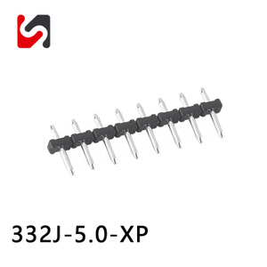 SHANYE BRAND SY332J-5.0 300V 10A hot sale pinheader 5.0mm pitch used for pcb terminal block supplyer