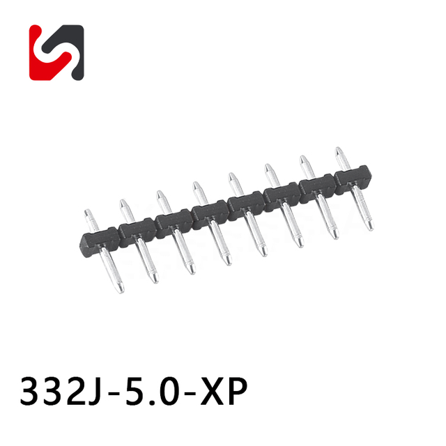 SHANYE BRAND SY332J-5.0 300V 10A hot sale pinheader 5.0mm pitch used for pcb terminal block supplyer