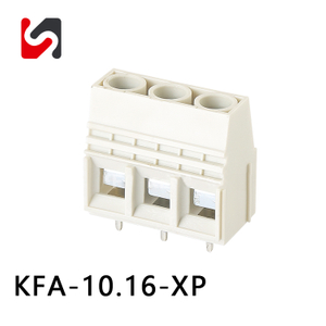 SHANYE BRAND KFA-1016-10.16 300V 65A high current pcb terminal block connector 10.16mm pitch hot sale in market 