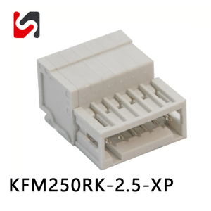 SHANYE Brand KFM250RK-2.5 300V RICHIEMENTO 2,5 mm Vendita calda Phoenix Terminale bloccanti maschile con UL 