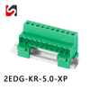 SHANYE BRAND 2EDG-KR-5.08 300V din rail pluggable terminal block
