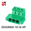 Shanye Brand 2EDGRKM-10.16 10.16 mm Bloque de terminal de Terminal de 90 grados Hembra Masculina para Wire Connect Connect Competitive Price