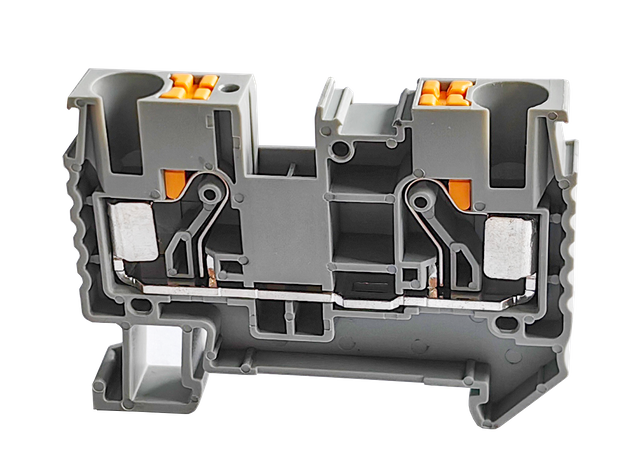 KFPT6011 Replace Phoenix Din Rail Screw Terminal Block Good Supplier 