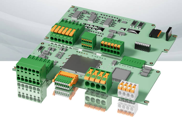pcb pluggable terminal block
