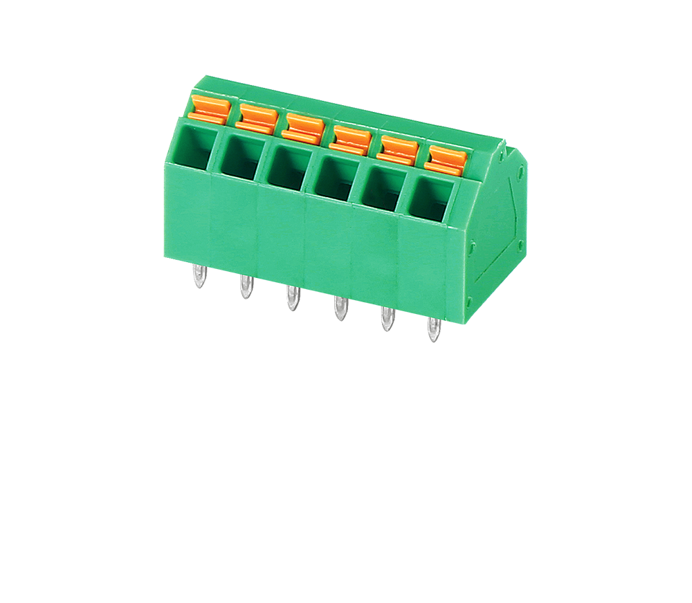 Пеховой терминальный блок PCB KF250NH-3.81