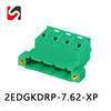 SHANYE BRAND 2EDGKDRP-7.62 screw terminal block connector pluggable type