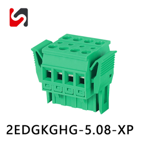 SHANYE Brand 2edgkghg-5.08 300V Phoenix Contatto Terminal Block