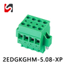 SHANYE BRAND 2EDGKGHM-5.08 300V panel mount pluggable terminal block