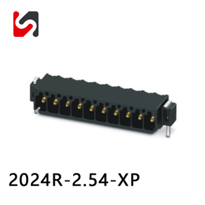 SHANYE BRAND 2024R-2.54 150V 3A 2.54mm pitch hot sale phoenix smd screw terminal supplyer made in china