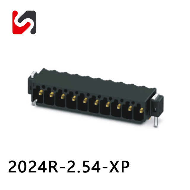 SHANYE BRAND 2024R-2.54 150V 3A 2.54mm pitch hot sale phoenix smd screw terminal supplyer made in china