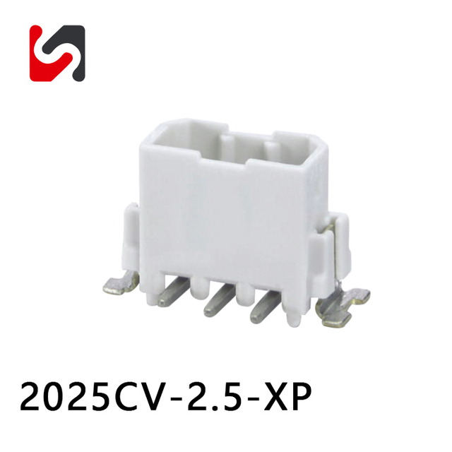 SHANYE BRAND 2025CV-2.5 150V 5A 2.5mm pitch Newest model phoenix smd screw terminal block with high quality supplyer