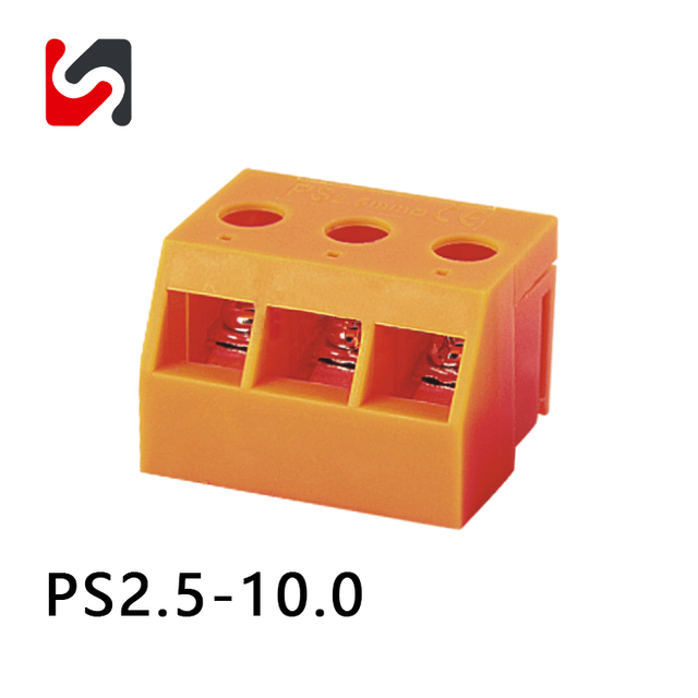 SHANYE BRAND PS2.5-10.0 300V 10.0mm pitch transformer terminals high quality supplyer 