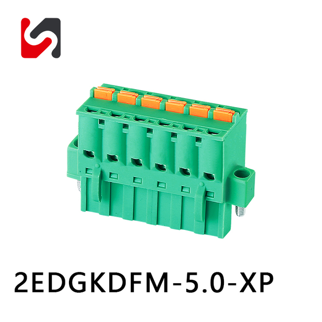 SHANYE BRAND 2EDGKDFM-5.0 300V terminal block numbers